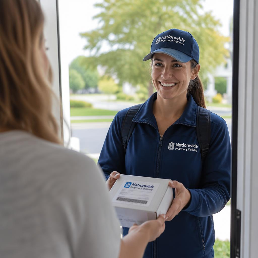 Nationwide medication pickup